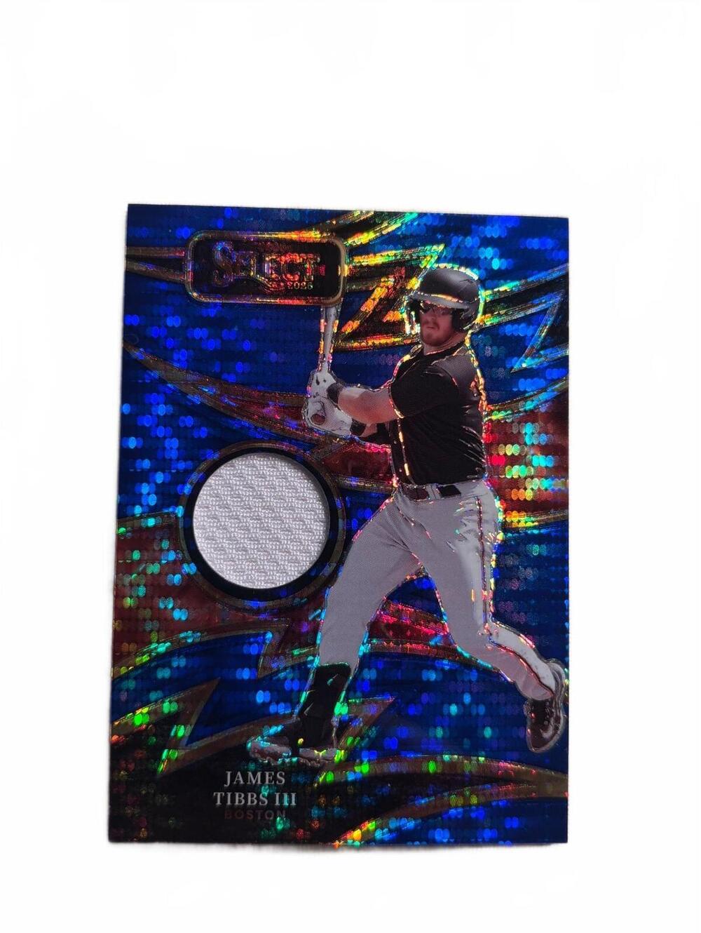 2023 Panini Select Baseball James Tibbs III Boston Sparks SP